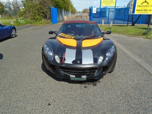 2010 LOTUS ELISE 111S TOURING LOW MILES ONLY 3810 For Sale