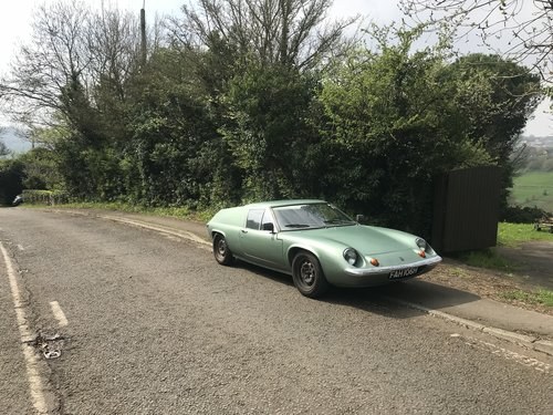 Lotus Europa, 1969 S2 (type 54) For Sale