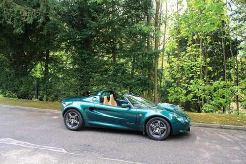 Lotus Elise S1, 1996.  Last owner 18 years. For Sale