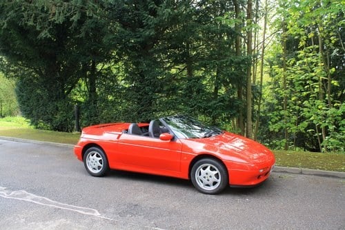 Lotus Elan SE Turbo M100, 1990.  23,000 miles from new!!   For Sale