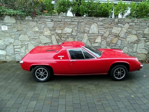 1971  LOTUS EUROPA TWIN CAM COUPE For Sale