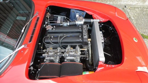 1966 Lotus Elan S3 Coupe Special Equipment For Sale SOLD