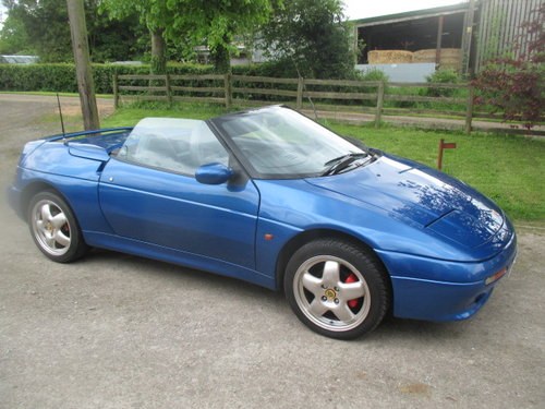 1994 Lotus Elan M100 S2 Turbo Pacific Blue For Sale