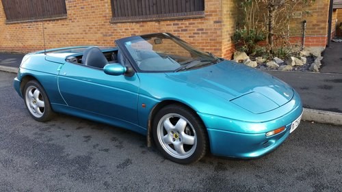 1995 Lotus Elan 1.6 S2 Limited Edition For Sale