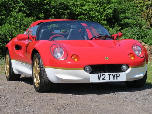 2000 Lotus Elise Series 1 Type 49 In vendita