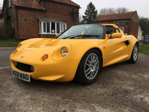 2000 ELISE S1 - SUPERB CONDITION, FSH, LOW OWNERS For Sale