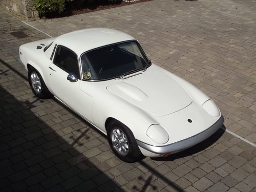1969 LOTUS ELAN S4 Special Equipment Fixed Head Coupe For Sale