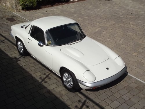 1969 LOTUS ELAN S4 Special Equipment Fixed Head Coupe A vendre
