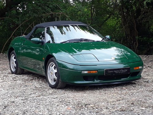 1992 Rare and Immaculate Lotus Elan SOLD