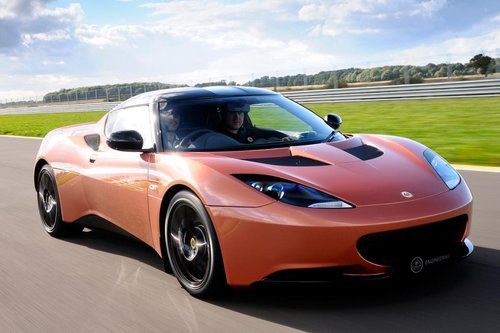 2012 Lotus Evora 414E Hybrid. The only car ever built.Cost £23 M For Sale