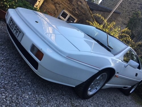 1988 BEAUTIFUL NORMALLY ASPIRATED HC ESPRIT -STUNNING COMBINATION SOLD