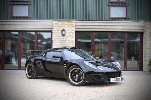 Lotus Exige S 240BHP, TYPE 72 JPS special edition, 2010 For Sale