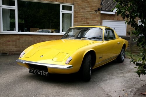 1968 Lotus Elan 2+2 In vendita all'asta