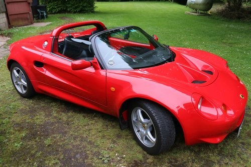 1998 Lotus elise S1 amazing only 7725 miles In vendita