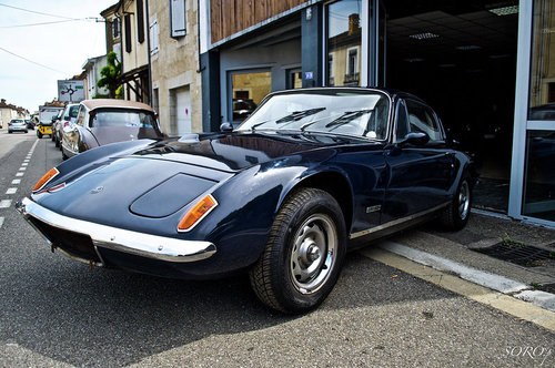LOTULS ELAN +2 1968 For Sale by Auction