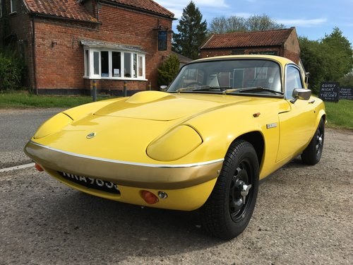 1971 ELAN SPRINT SPECIFICATION - 2 OWNERS, OUTSTANDING CONDITION For Sale