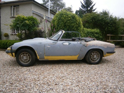 1967 LOTUS ELAN S3 DHC CORRECT FACT'Y TYPE 45 & LHD  *SOLD*. For Sale