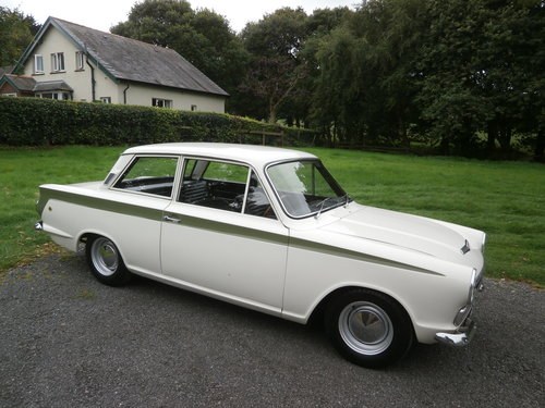 LOTUS CORTINA MK1 & MK2 WANTED IN ANY CONDITION