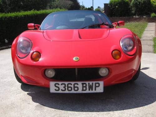 1999 Lotus Elise S1 Touring £13995 For Sale