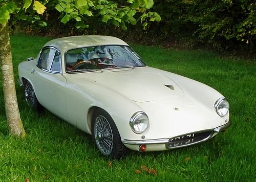 1959 Lotus Elite: 30 Jun 2018 For Sale by Auction