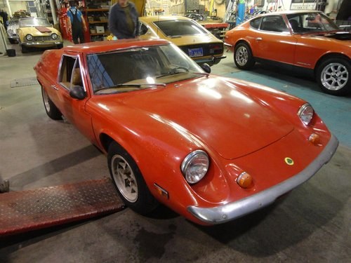 red 1971 Lotus Europe in good condition For Sale