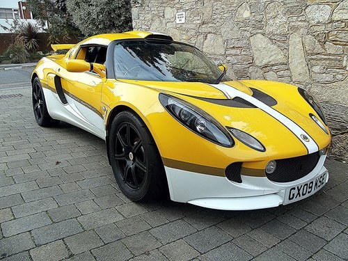 2009 LOTUS EXIGE SPRINT PERFORMANCE AND TOURING SPORTS COUPE For Sale