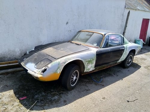 Lotus Elan+2s 1973 for restoration For Sale