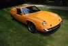 1971 Beautiful Colarado Orange Lotus Europa Twincam For Sale