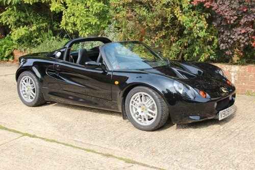 1999 Stunning S1 Elise, 15k miles, £5k Refresh For Sale