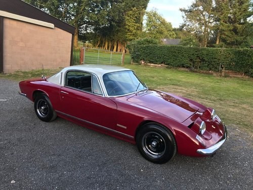 1972 LOTUS ELAN+2 S 130/4 BIG VALVE RED/SILVER * STUNNING * VERKAUFT