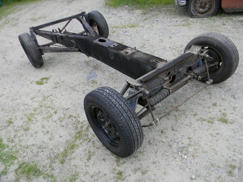 1971 Lotus Europa S2- Rolling Chassis -Free Shipping For Sale
