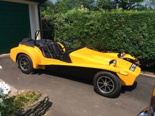 1971 Lotus seven S4 SOLD
