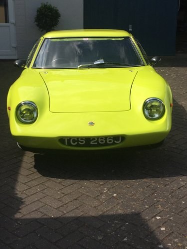 1971 For Sale: Lotus Europa 47 (Banks version) For Sale