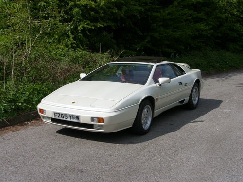 1989 Lotus Esprit Turbo For Sale