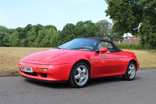 Lotus Elan S2 1996 - To be auctioned 27-07-18 For Sale by Auction
