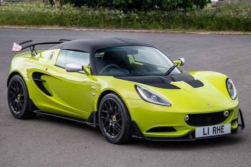 2015 Lotus Elise 220 Cup For Sale by Auction