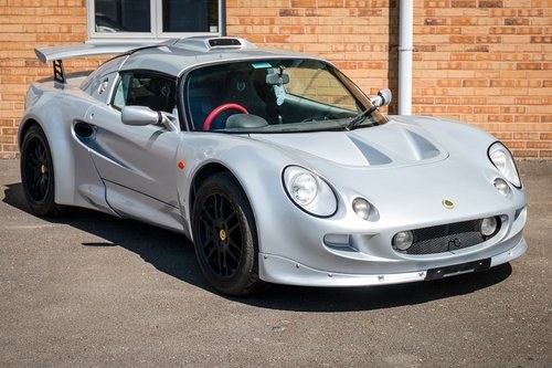 2001 Lotus Exige S1 For Sale by Auction