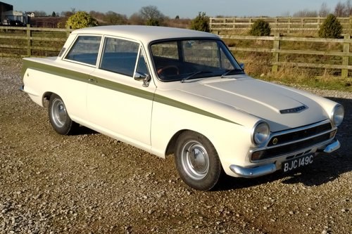1965 Lotus Cortina Mk1 - Price Reduced and Ready to Enjoy For Sale