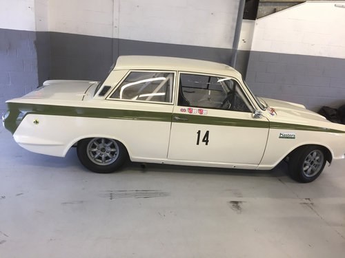 1966 Lotus Cortina: 12 Jul 2018 For Sale by Auction