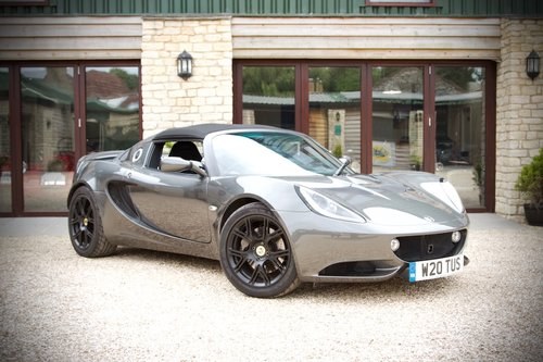 2010 Lotus Elise SC RGB, Touring and Sport Pack, Anthracite Grey  For Sale