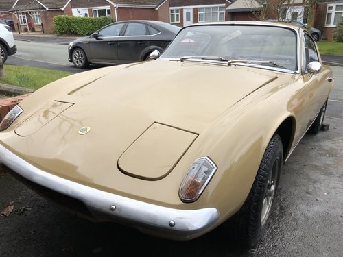 1967 Lotus elan +2 (very early model) For Sale