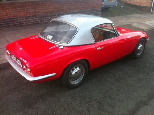 1963 Lotus Elan S1 In vendita