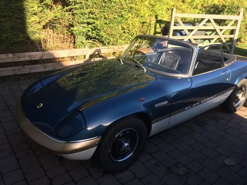 Elan Sprint DHC 1972 for sale For Sale