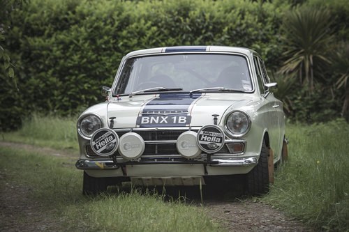 1964 Lotus Cortina Mk1 Rally on The Market For Sale