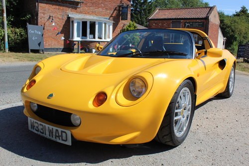 2000 ELISE S1 - LOW MILEAGE, FULL HISTORY, SUPERB CONDITION! For Sale