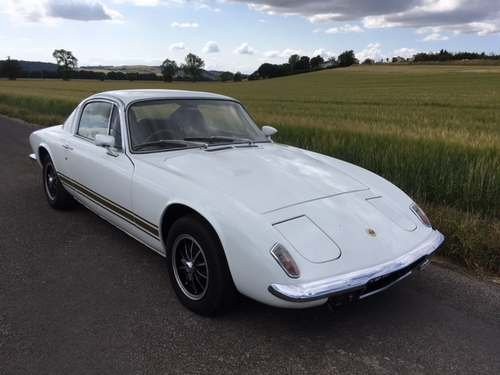 1969 Lotus Elan +2 at Morris Leslie Vehicle Auction 24th November For Sale by Auction