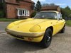 1971 ELAN S4-RESTORED TO FULL SPRINT SPEC, 2 OWNERS, HUGE HISTORY For Sale