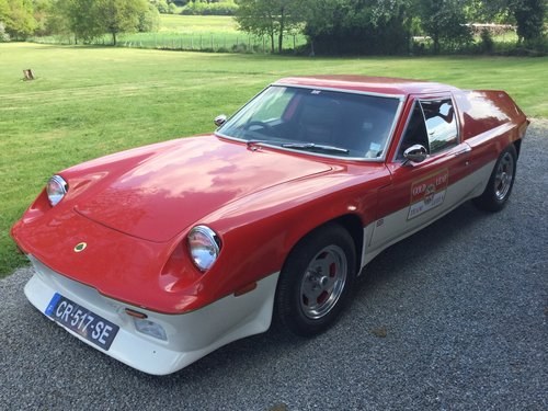 1971 Lotus europa S2 RHD For Sale