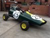 Lotus 25 go cart kids ultimate racing car In vendita