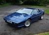 1986 Lotus Esprit Turbo SOLD